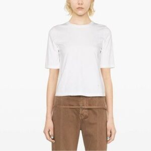 Forte Forte Classic White Short Sleeve Tee Size 0